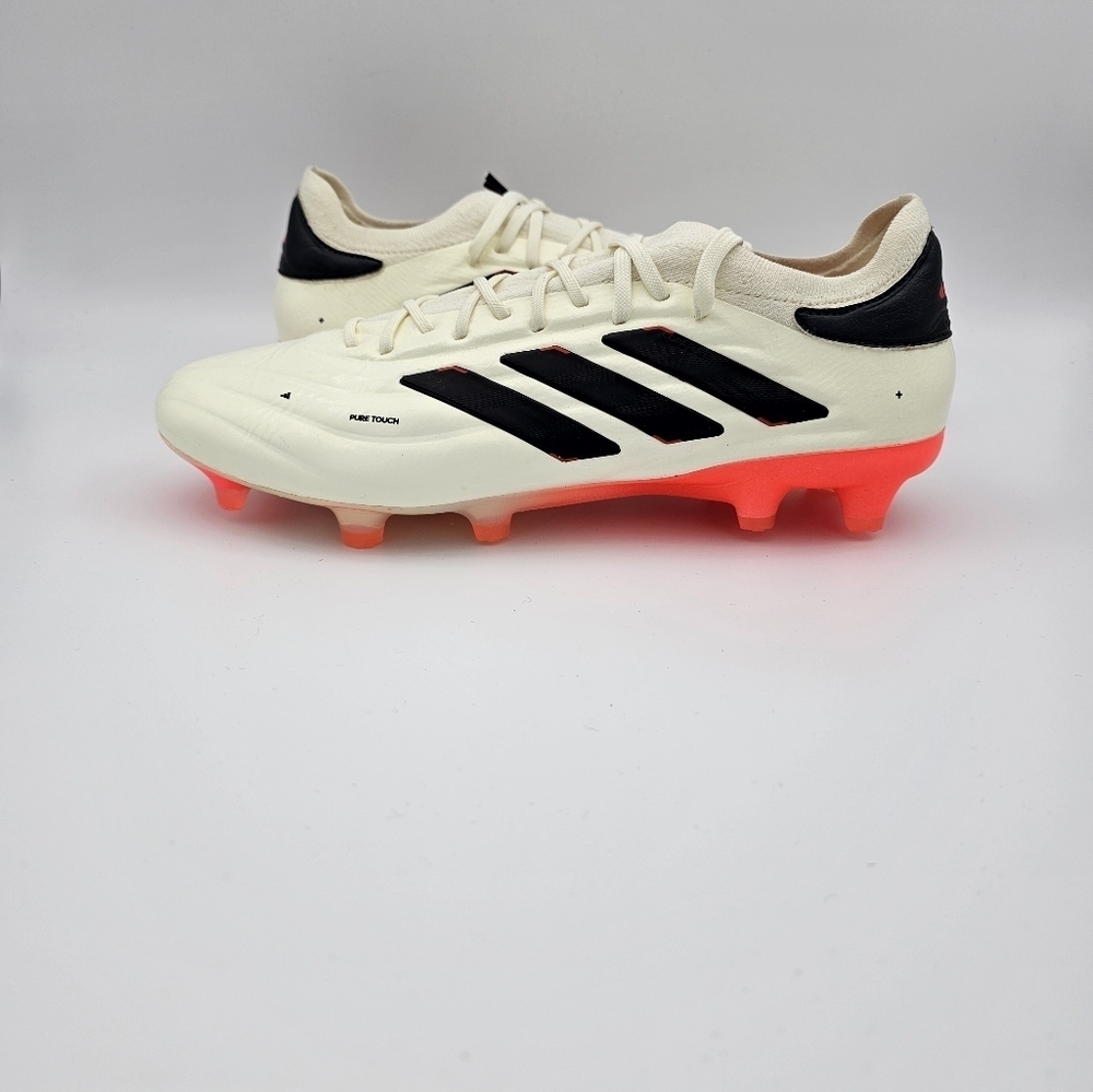 Adidas Copa Pure 2 Elite KT FG Ivory Soccer Cleats Mens Size 9